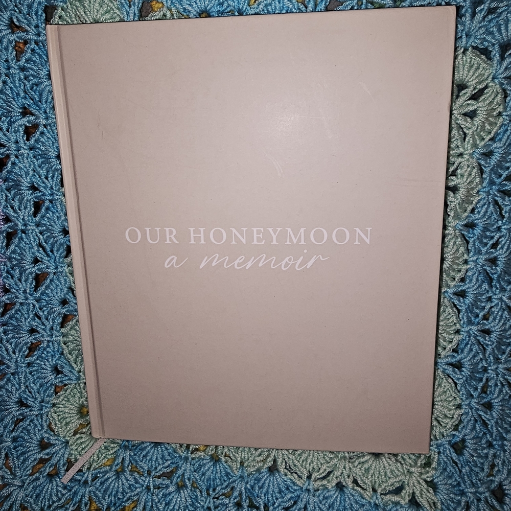 Honeymoon Memoir Journal - The Ring Boxes